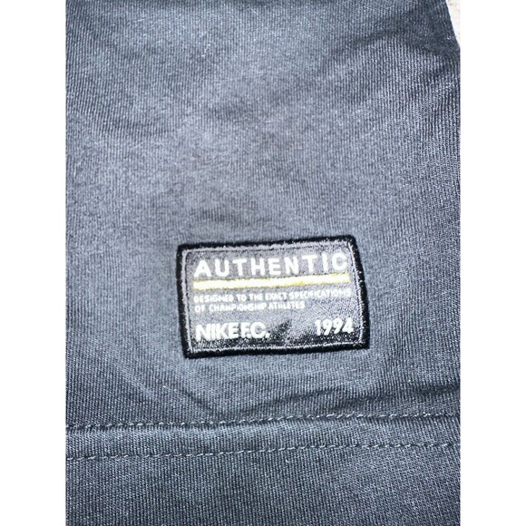 NIKE Authentic F.C. Golden Star Since 1994 Goal Men's T-Shirt Black Large - Picture 5 of 6